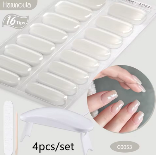 STARTERS SET TRANSPARENT